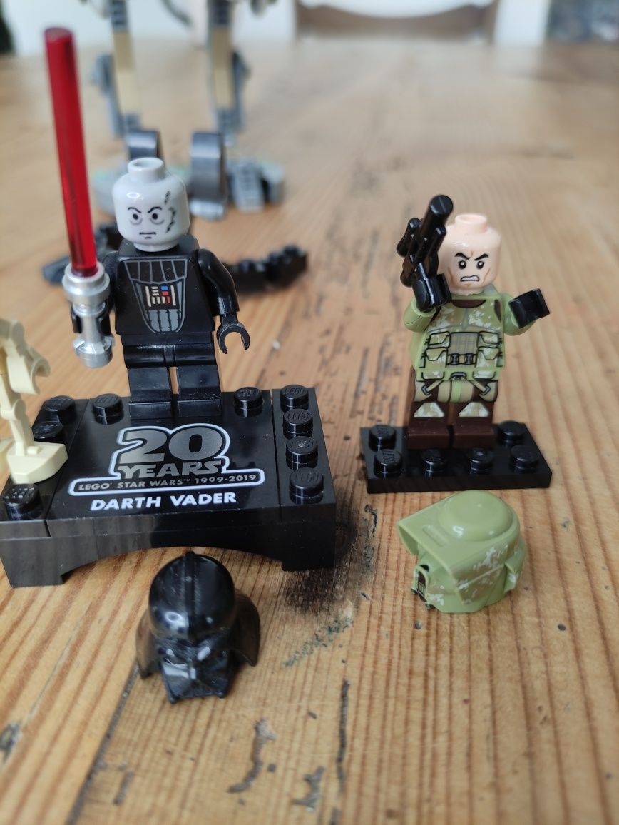 LEGO 75261 Star Wars Maszyna krocząca klonów edycja rocznicowa 20years