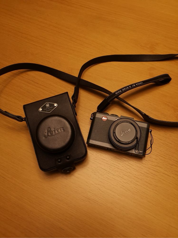 Leica D-Lux 6 «Edição by G-Star RAW» – Edição Limitada