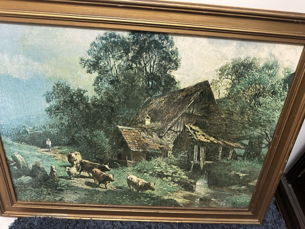 Três quadros para vender
