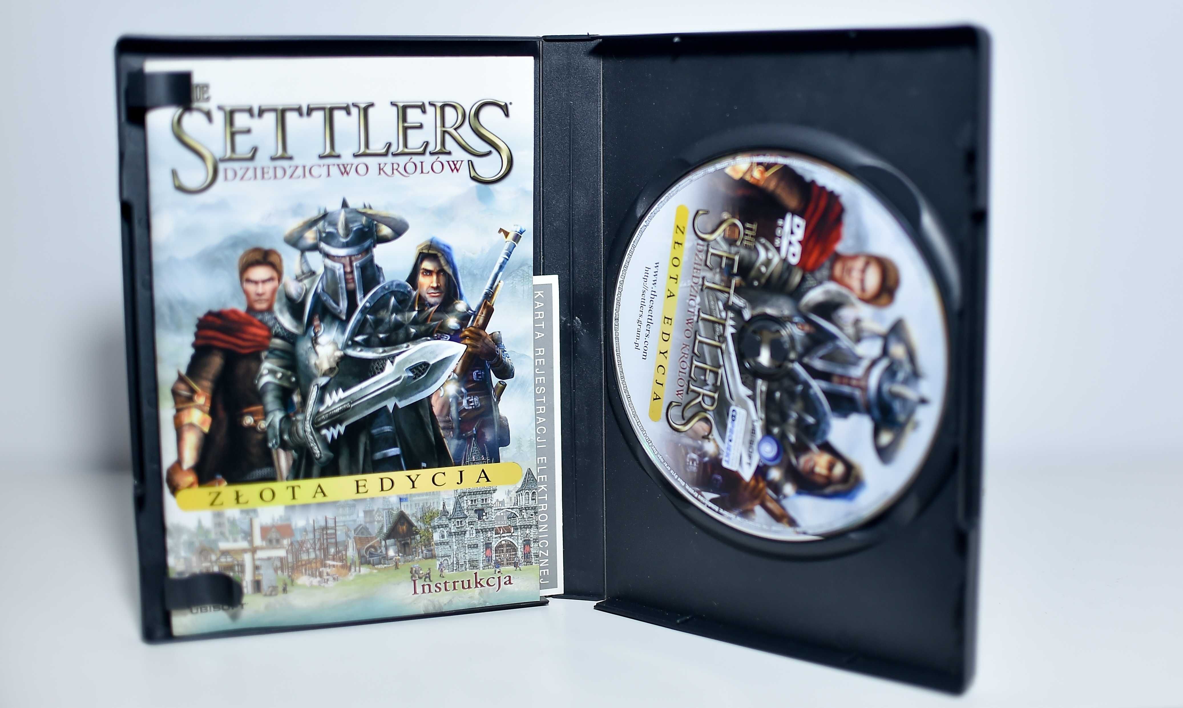 Gra PC #	PK - The Settlers Dziedzictwo Królów Złota Edycja PL