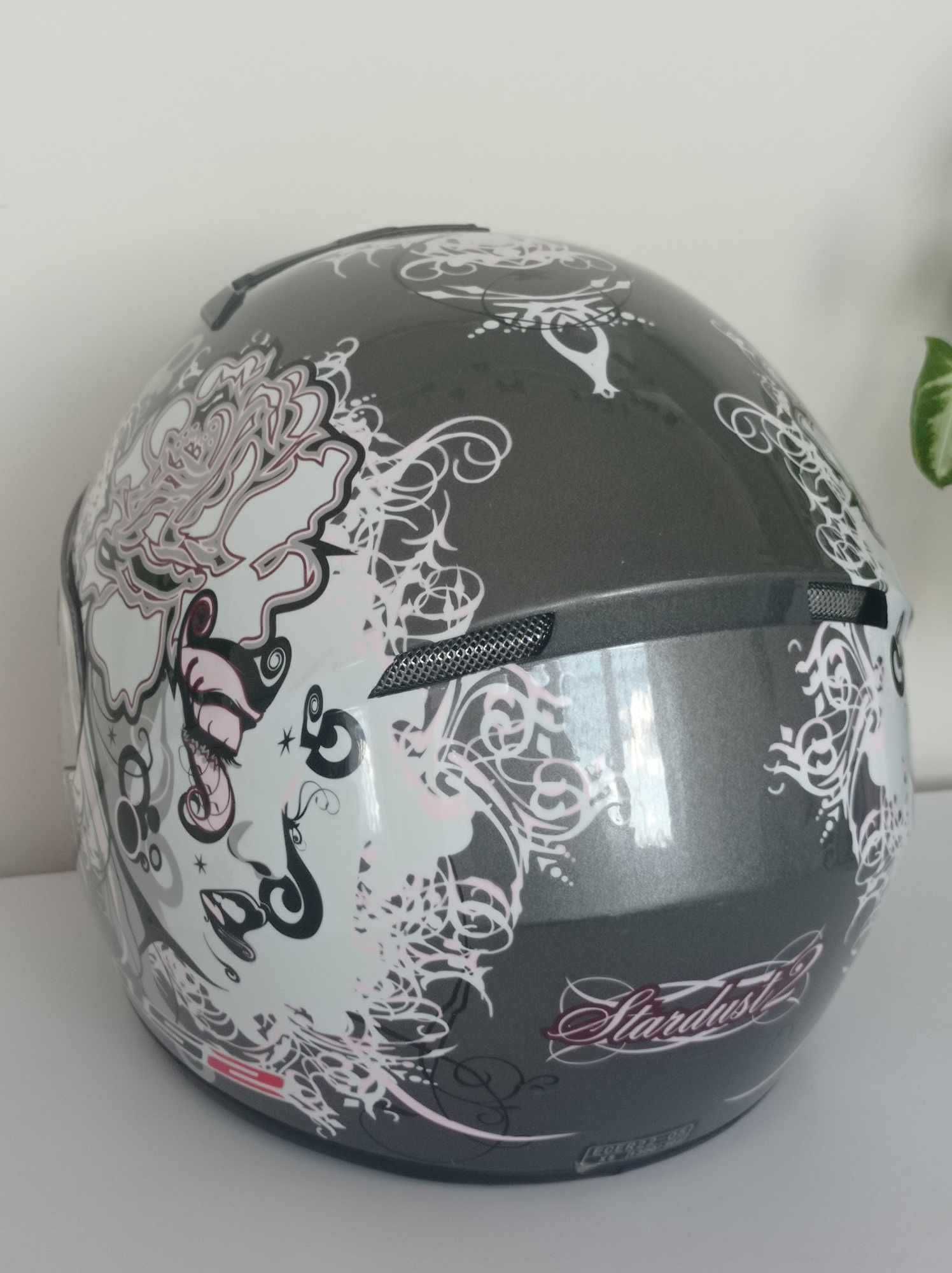 Kask motocyklowy damski LS2