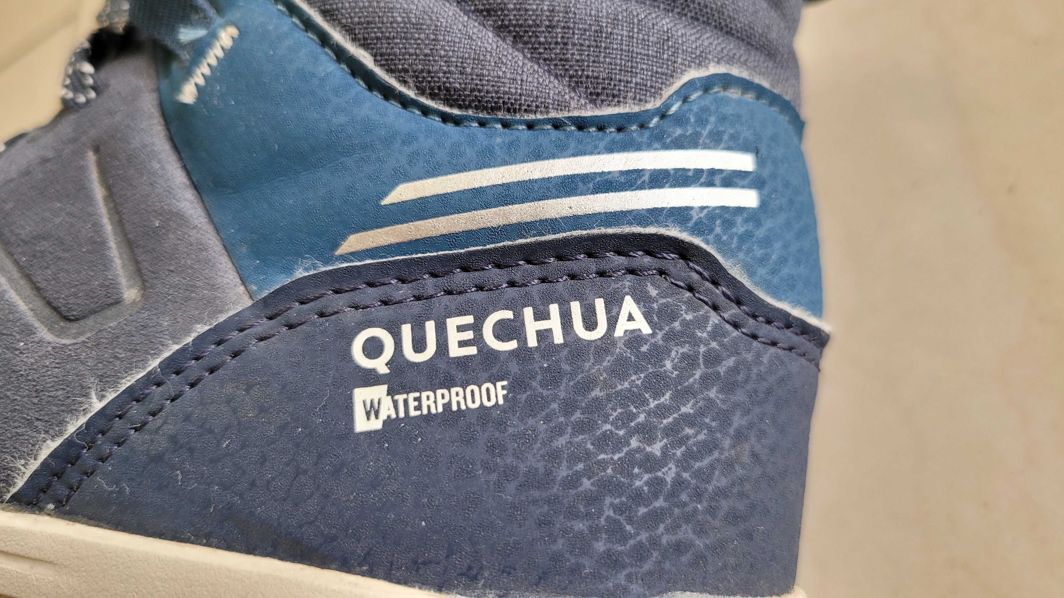 Buty turystyczne ciepłe 38 Quechua / Decathlon