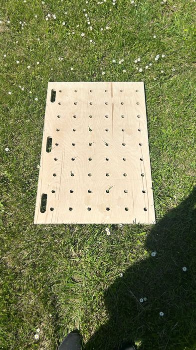 BLAT ROBOCZY STOLARSKI WARSZTATOWY 1200x600 mm ze sklejki wodoodpornej