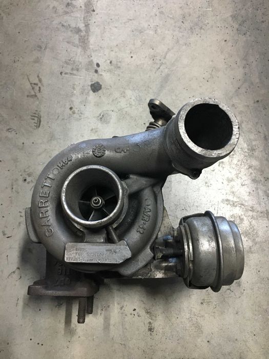 Турбіна турбокомпрессор Fiat Doblo Bravo Stilo 1.9 DIESEL