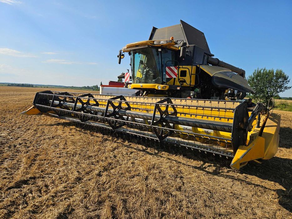 New Holland Cr 9080 9.80 10.90  Claas Lexion Case John Deere CR 11