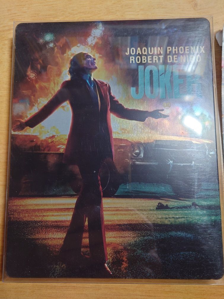 Joker blu-ray steelbook blu-ray polskie wydanie