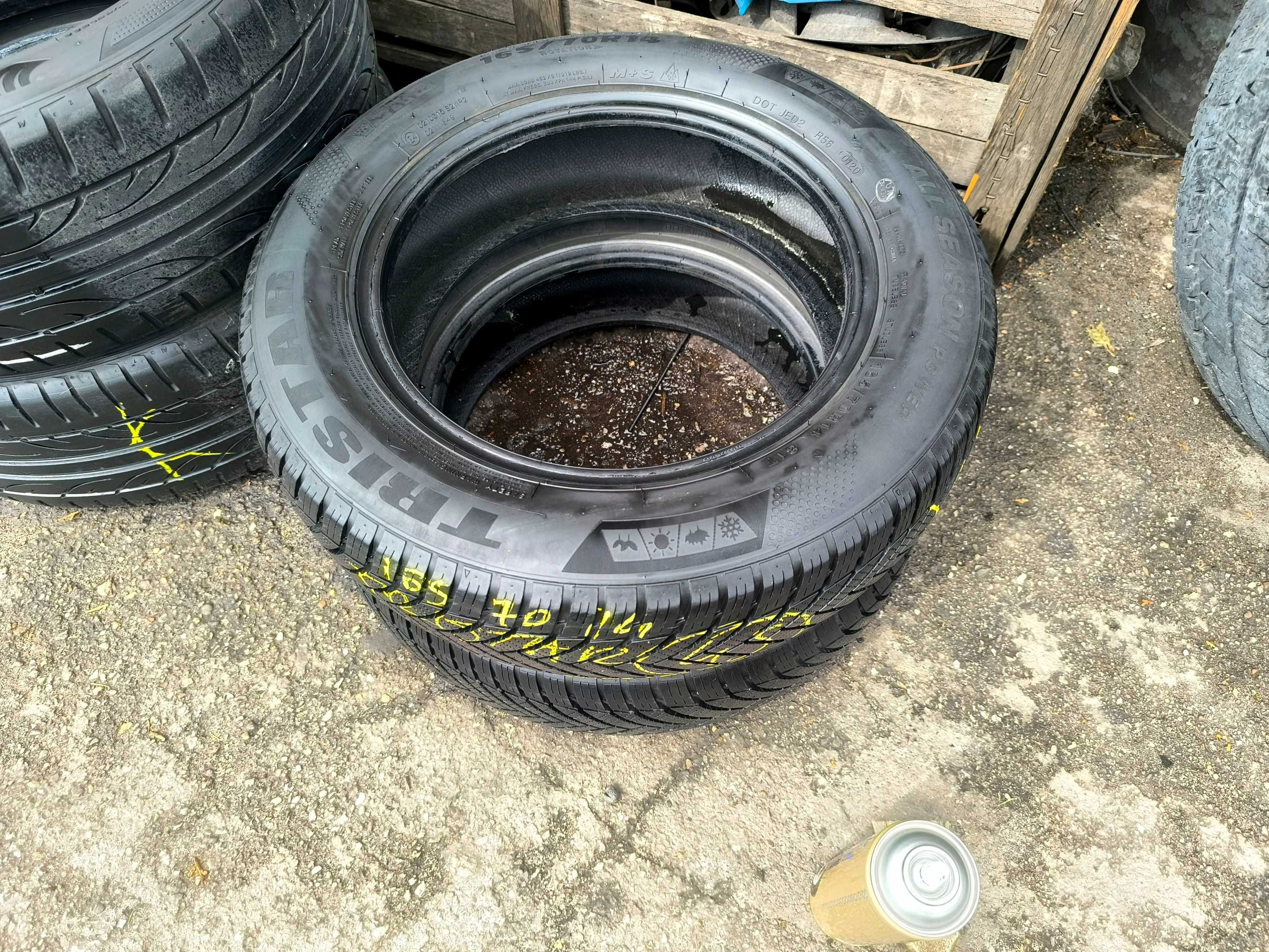 165/70R14 Opony Całoroczne Wielosezonowe TRISTAR ALL SEASON POWER 7mm
