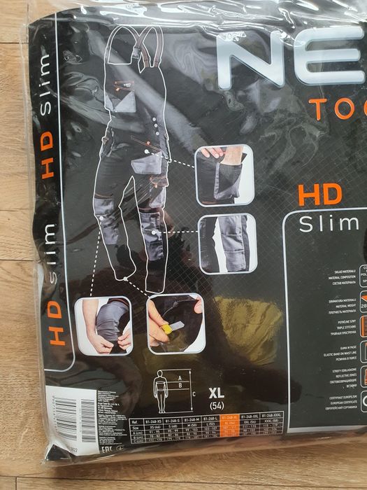 Ogrodniczki robocze NEO TOOLS ,rozmiar XL54
