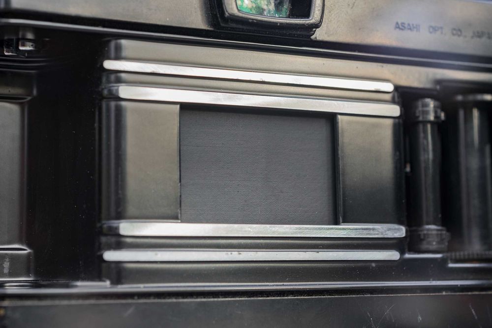 Pentax ESII Electro Spotmatic m42 aparat analogowy lustrzanka futerał