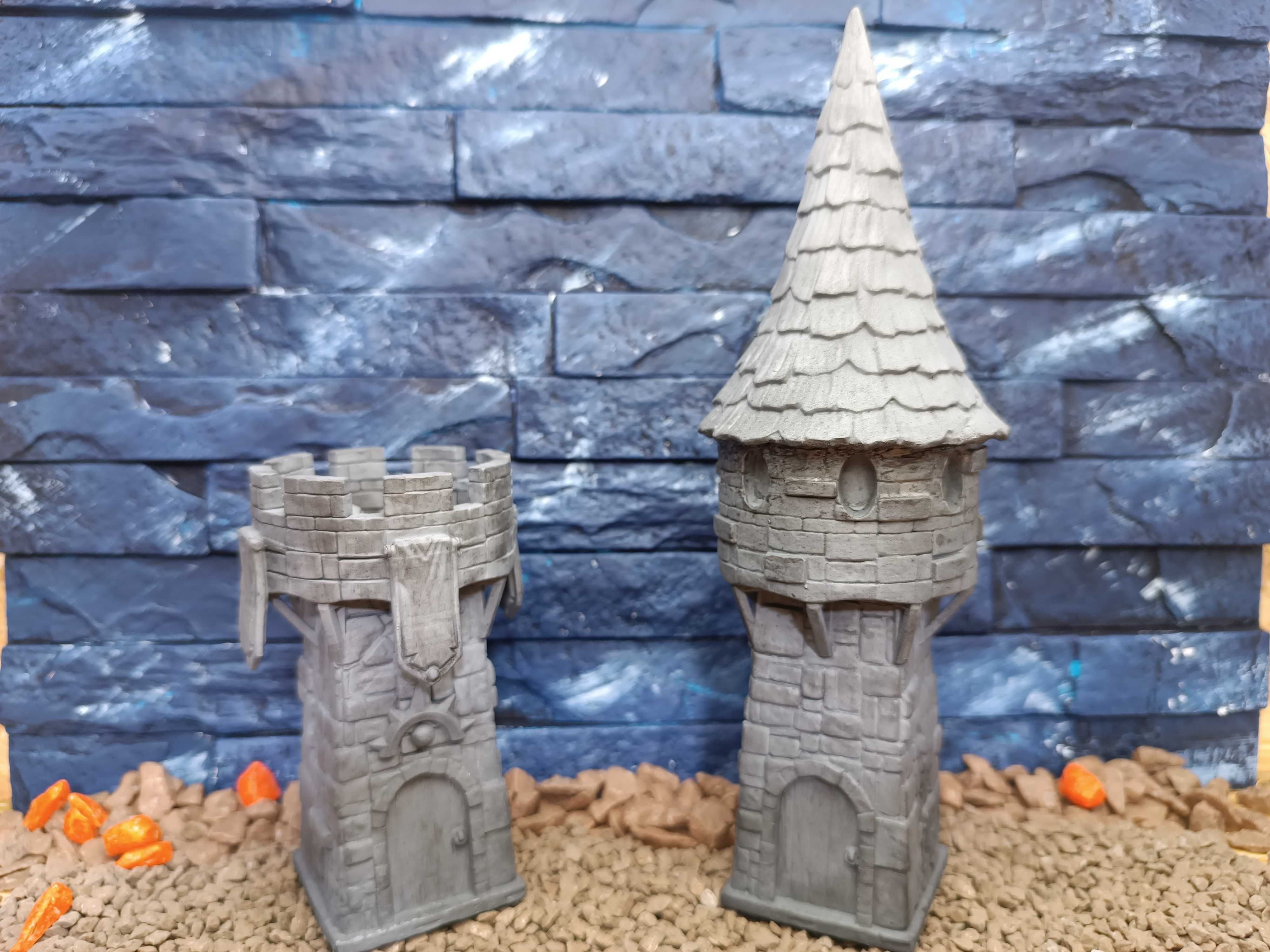 Tereny WIEŻA no3 pasuje do Warhammer Age of Sigmar np. Stormcasts[14K]