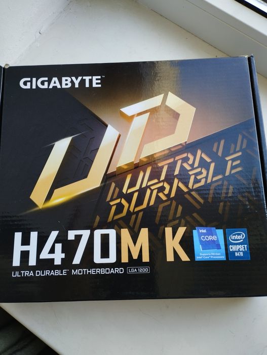Материнская плата Gigabyte H470M K Socket 1200
