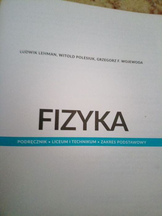 Fizyka.  Zakres podstawowy