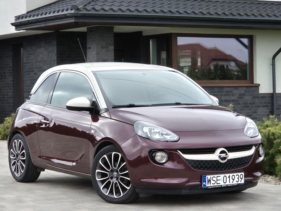 Opel Adam‼️ 1.4 Benzyna Wyjatkowy!!! Mały Przebieg Bezwypadkowy