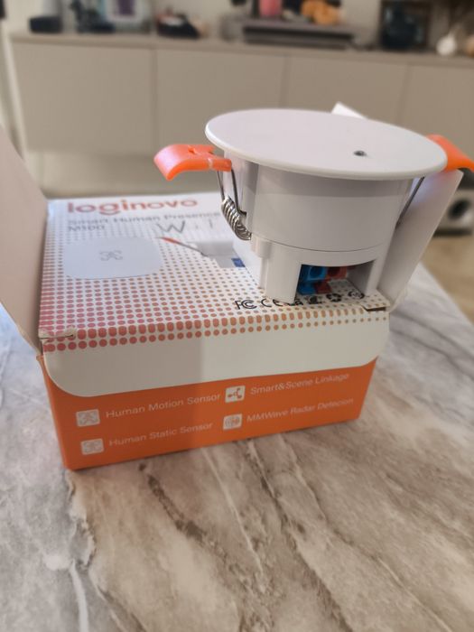 Tuya Wifi сенсор руху присутності