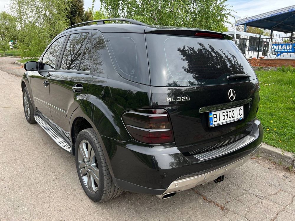 Продам ML320  3.0 cdi