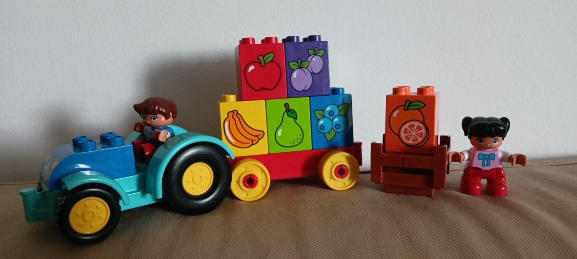 LEGO Duplo Mój pierwszy traktor