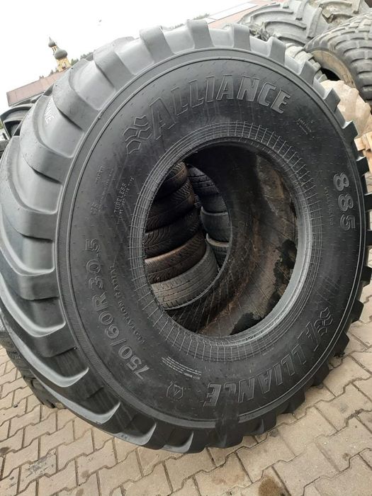 Opona używana rolnicza 750/60R30.5 ALLIANCE 885; 3200zł W4641