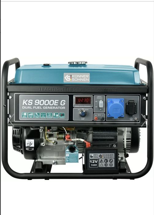 Генератор газ/бензин наробоька 60м/ч