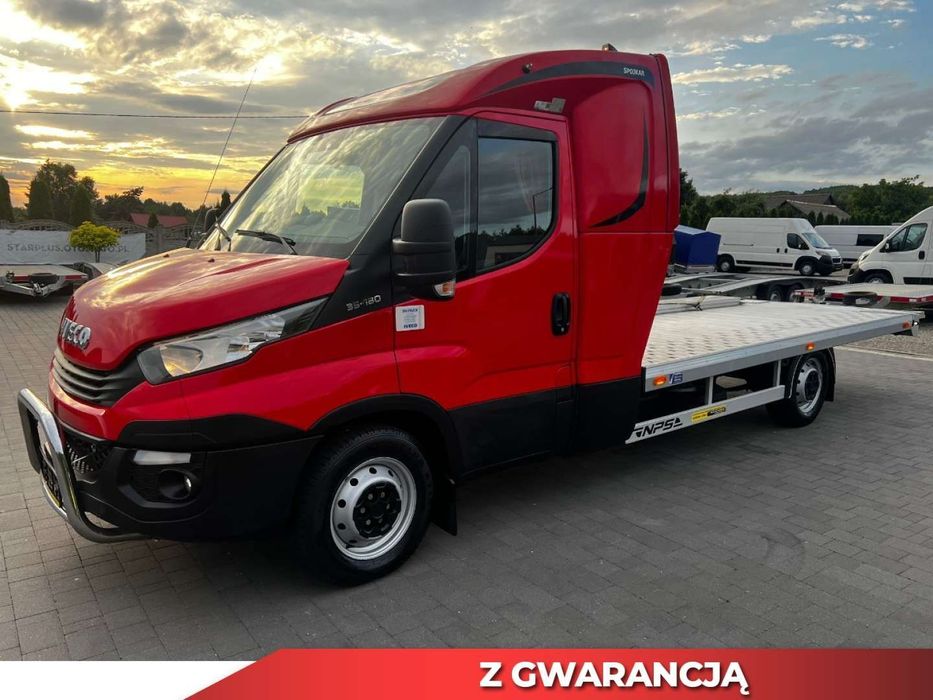 Iveco Daily  35-180 Autolaweta Sypialnia STAN WZOROWY # VAT 23%