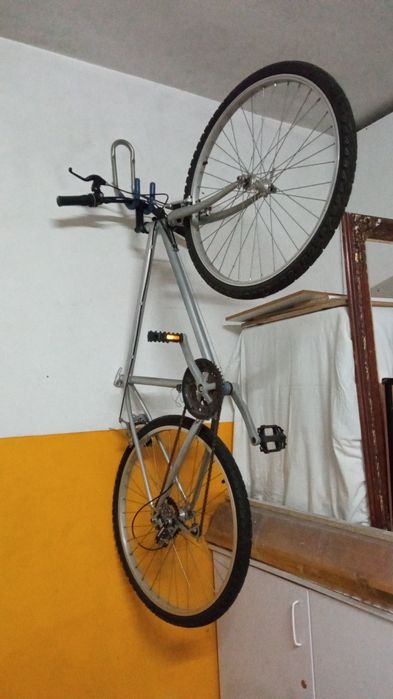 Bicicleta - cinza