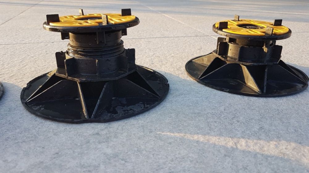 Podstawki tarasowe o regulowanej wysokości standardowe