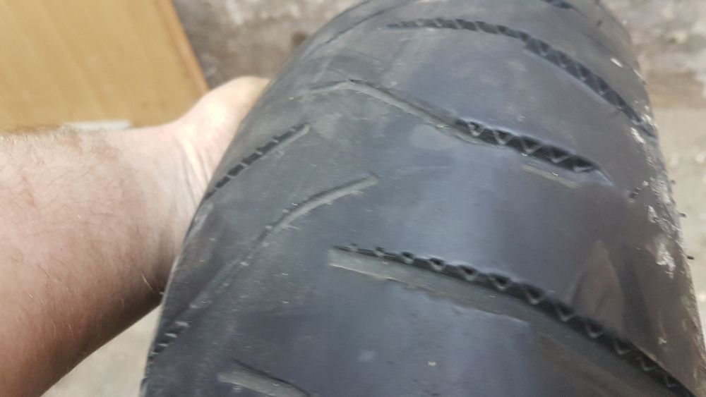 opona motocyklowa anakee lll 170/60-17 michelin