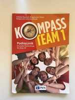 Niemiecki Kompass Team 1 Podręcznik do niemieckiego klasa 7 VII