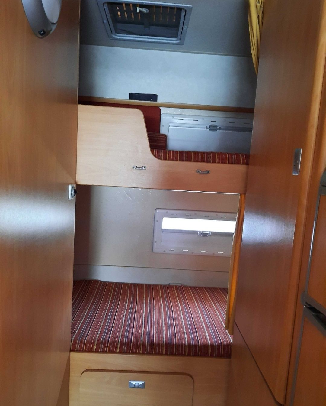 Aluguer Autocaravana Fiat Ducato 6 dormidas