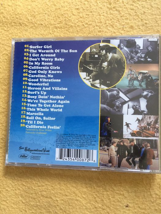 Cd muzyka the beach boys beachboys classics okazja klasyka dla kolekcj