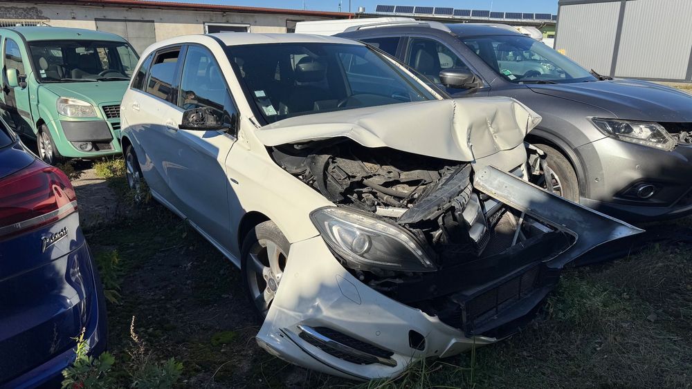 Mercedes-Benz Klasa B Automat Uszkodzony