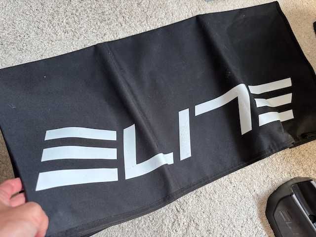 Zestaw treningowy: Elite Direto XR-T + stolik + mata + wentylator