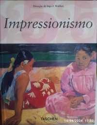 Livro ilustrado Impressionismo
