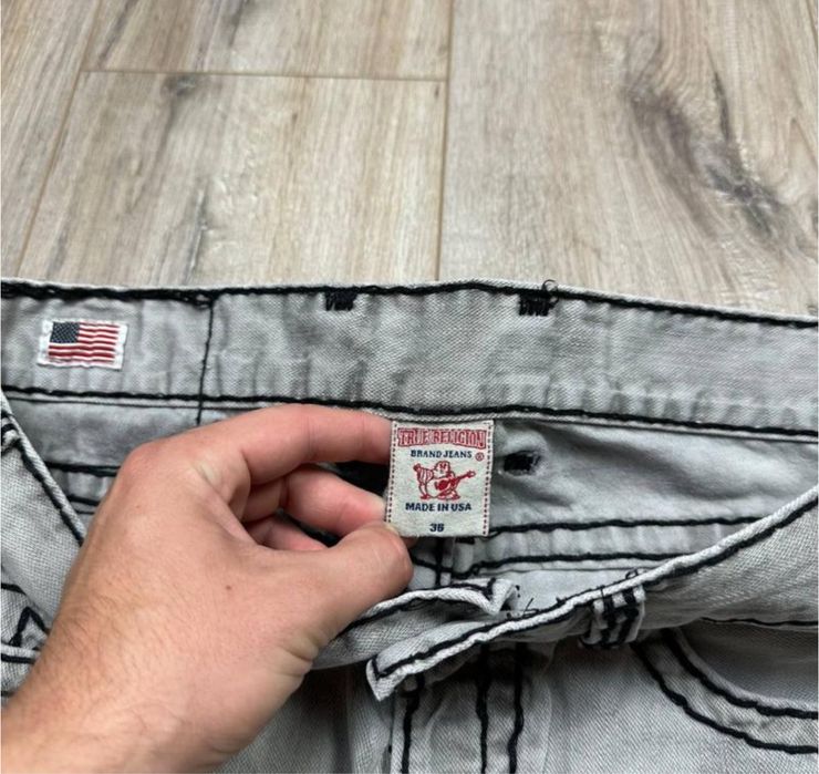 Джинси True Religion silver