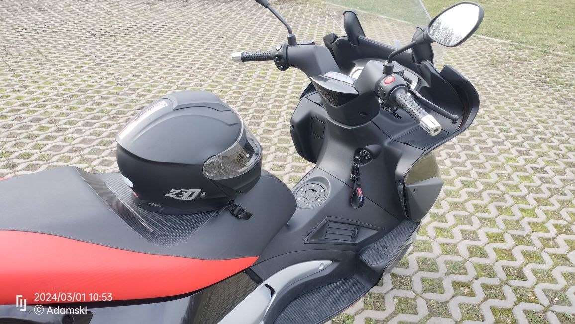 Aprilia Sr max 125 - mały przebieg