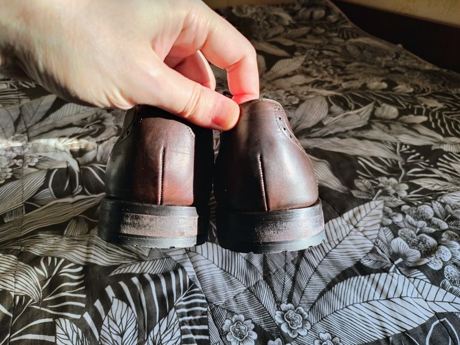 Туфлі оксфорди Wellensteyn