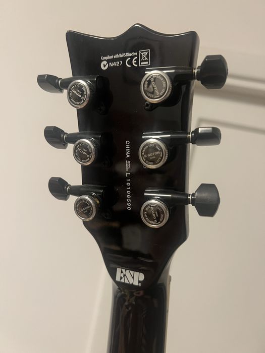 LTD ESP Viper 300 FM EMG 81 85 Klucze blokowane Gotoh futerał