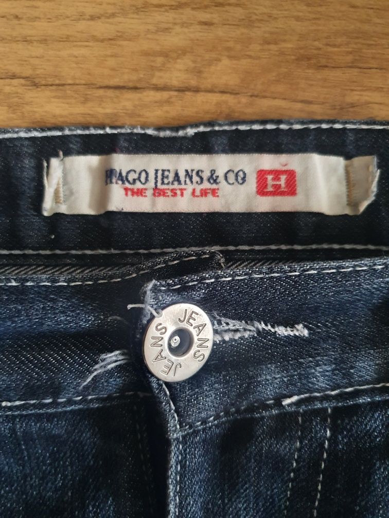 Spodnie chłopięce Jeans HAGO rozmiar 140