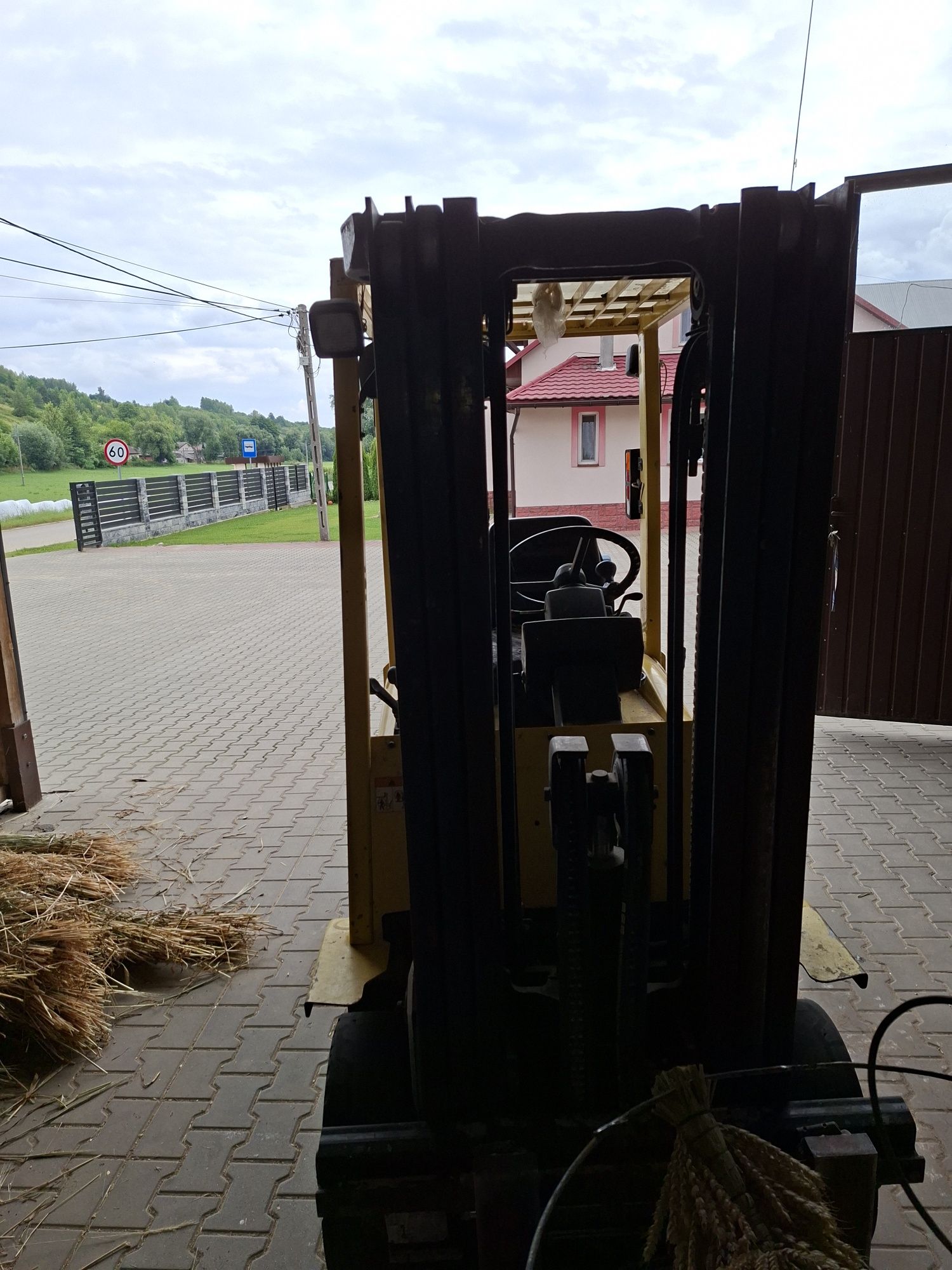 Wózek widłowy Hyster 1.50