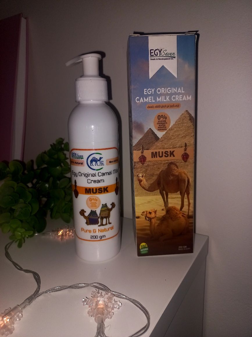 Balsam do ciała z mleka wielbłąda