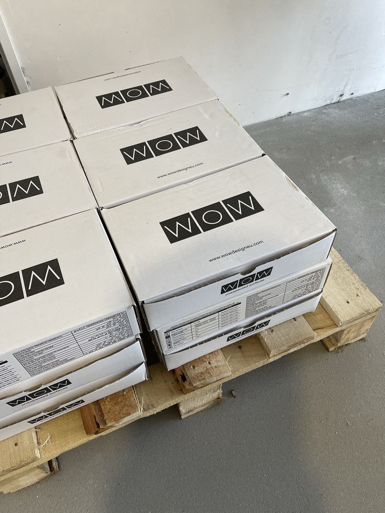 Wow Stripes Ice White Matt 7,5x30 cegiełka trójwymiarowa białe płytki