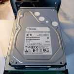 Disco HDD 4 TB TeraBytes - Toshiba Performance 7200 RpM - GAMING - NAS