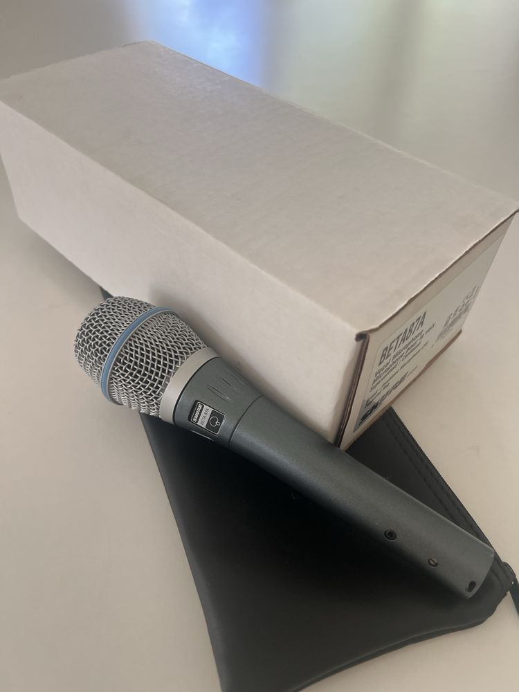 Mikrofon shure beta87A