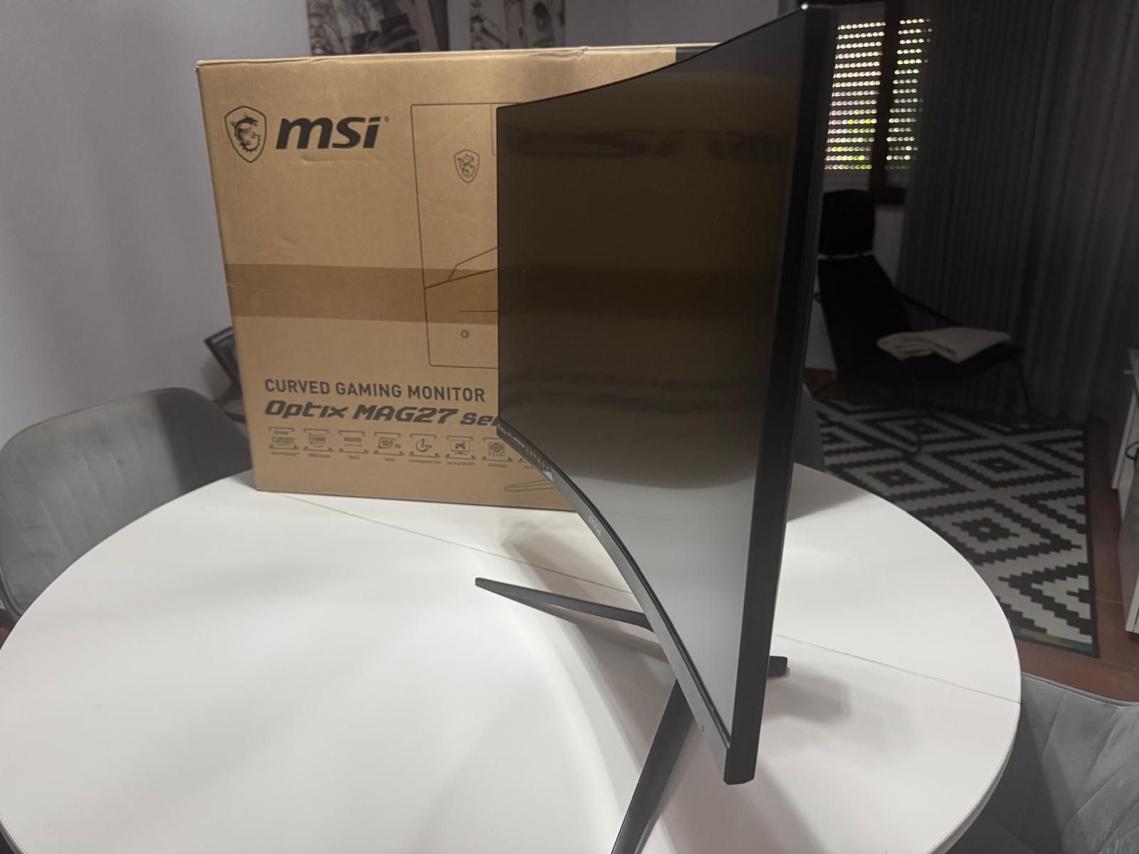 Monitor MSI MAG 27 1440p 165Hz