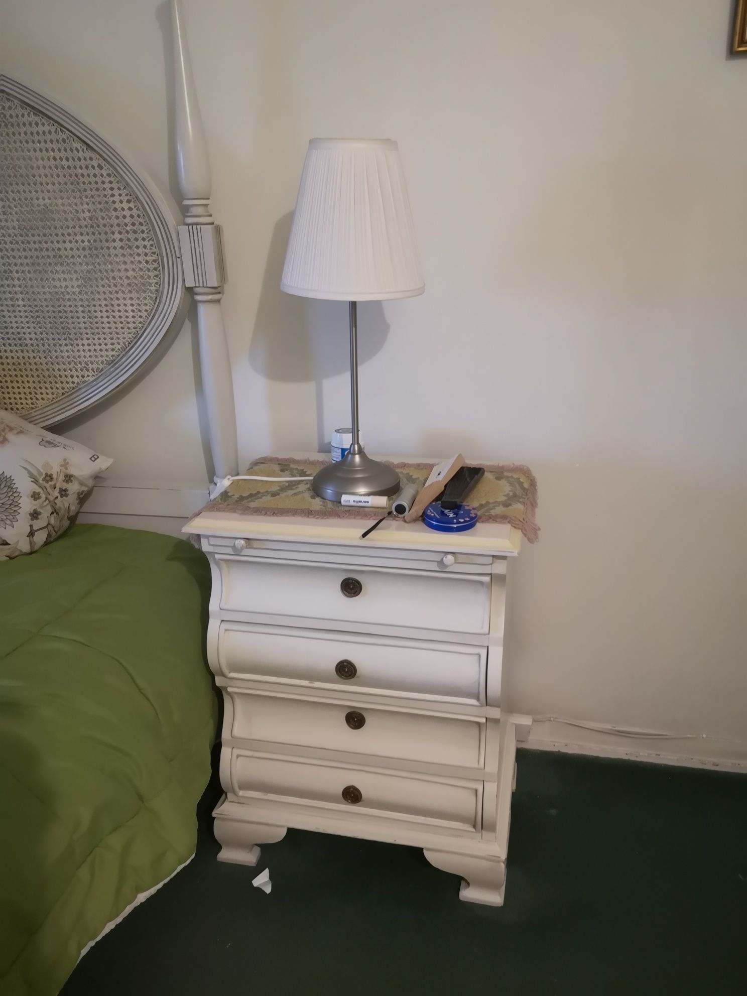Mobília de quarto antiga excelente estado