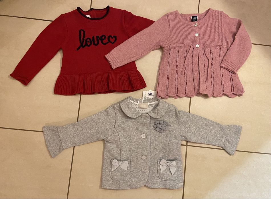 Вещи на девочку Chicco, Next,Mayoral регланы, кофты, джинсы, лосины