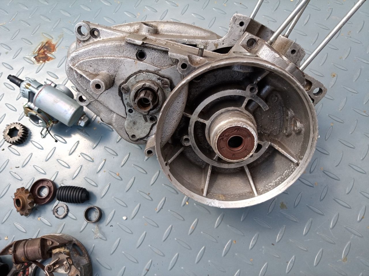 Wsk125 Romet PRL