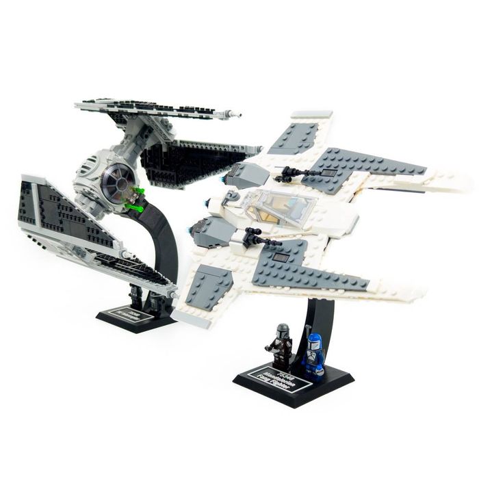 Podstawka pod Lego Star Wars 75348 TIE Interceptor vs Fang Fighter