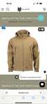 Куртка M-Tac Soft Shell Coyote