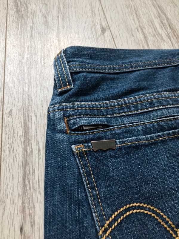 levi’s 511 vintage denim jeans lata 90 prosty krój damskie męskie