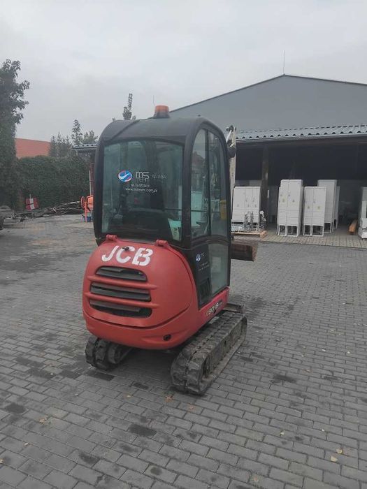 Na sprzedaż: Mini-koparka JCB 8018 z Lawetą Niewiadów B3500
